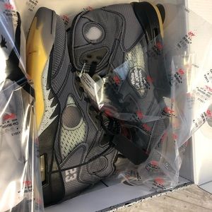 Jordan 5 Off White Virgil Sz 7.5 With Receipt.
